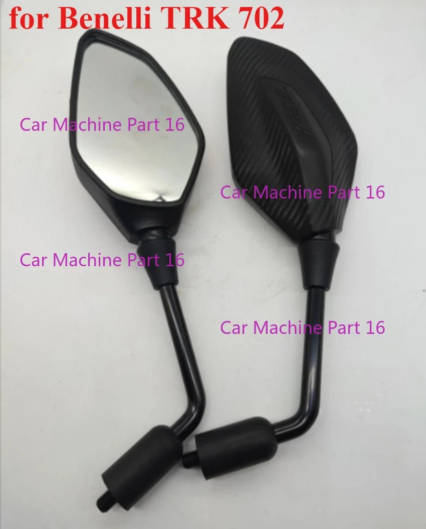 for Benelli TRK 702 Accessories Benelli TRK 702X Rearview Mirror Reflector TRK702 X Mirrors Rear Mirror - PCWLDASHRES
