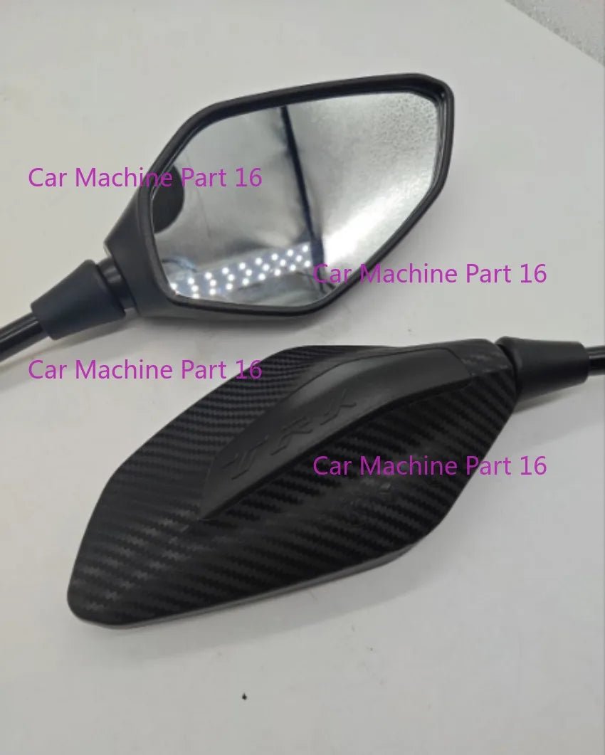 for Benelli TRK 702 Accessories Benelli TRK 702X Rearview Mirror Reflector TRK702 X Mirrors Rear Mirror - PCWLDASHRES