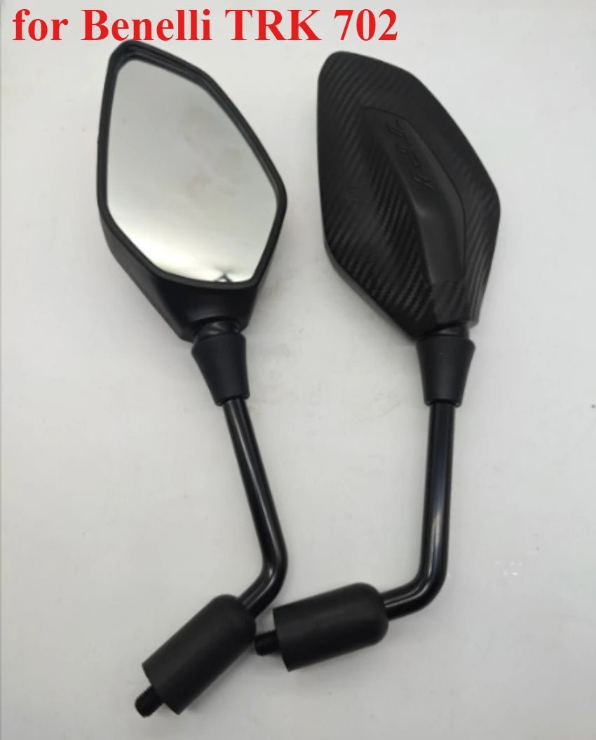 for Benelli TRK 702 Accessories Benelli TRK 702X Rearview Mirror Reflector TRK702 X Mirrors Rear Mirror - PCWLDASHRES