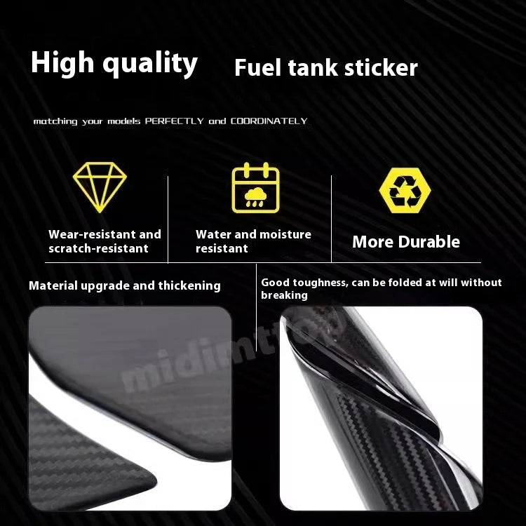 For BMW F800GS F 800 GS 2025 Limited Edition 3D Resin Motorcycle Tank Pad Protection Sticker New Decorative Decal - PCWLDASHRES