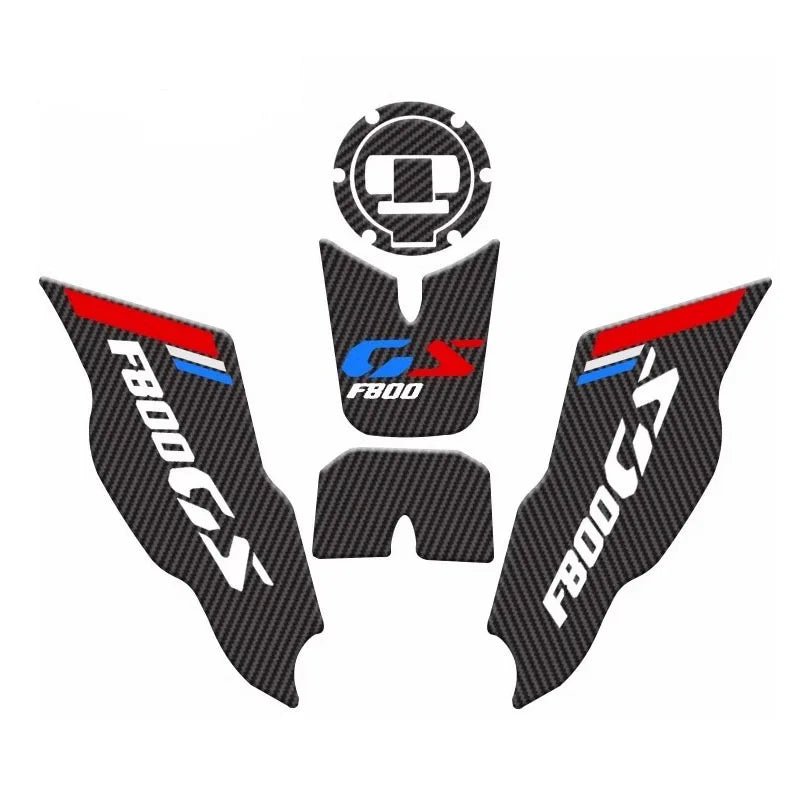 For BMW F800GS F 800 GS 2025 Limited Edition 3D Resin Motorcycle Tank Pad Protection Sticker New Decorative Decal - PCWLDASHRES