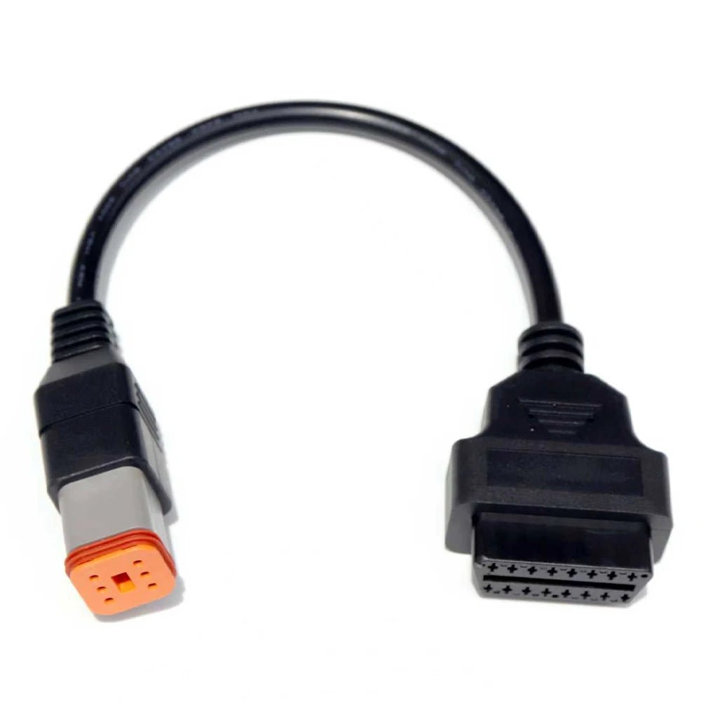 For Harley Davidson Motorcycle OBDII Diagnostic Connector for Sporster/Softtail/Dyna/Touring/Street OBD Diagnostic Adapter Cable - PCWLDASHRES