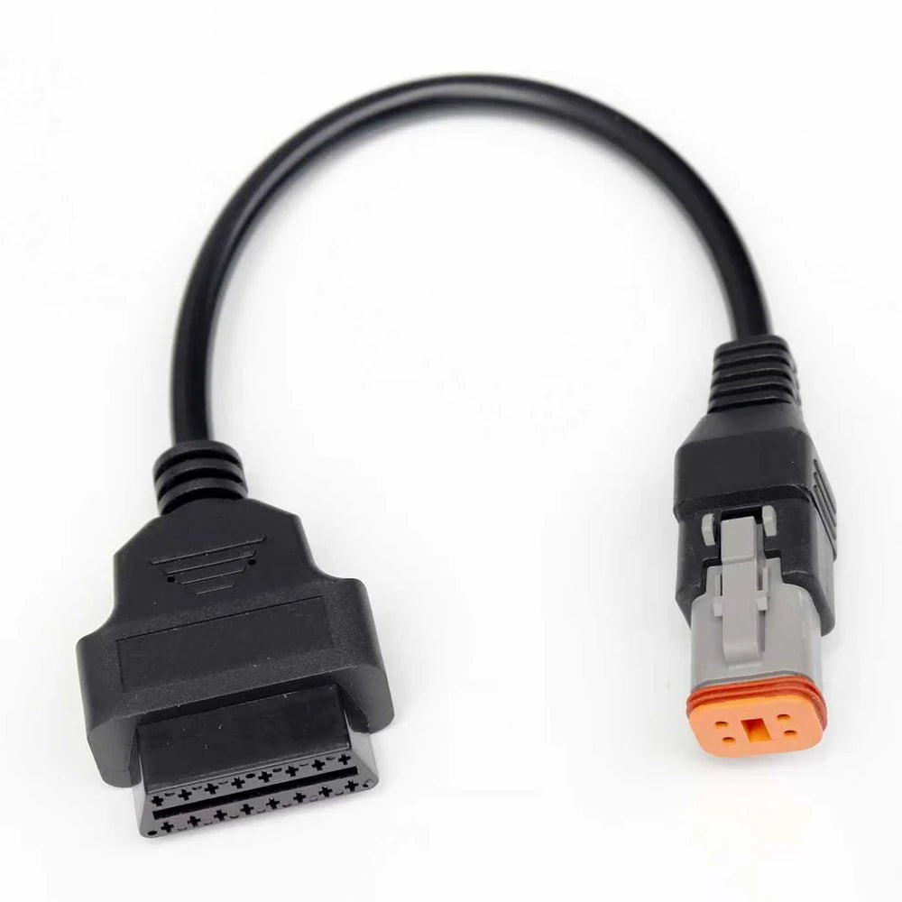 For Harley Davidson Motorcycle OBDII Diagnostic Connector for Sporster/Softtail/Dyna/Touring/Street OBD Diagnostic Adapter Cable - PCWLDASHRES