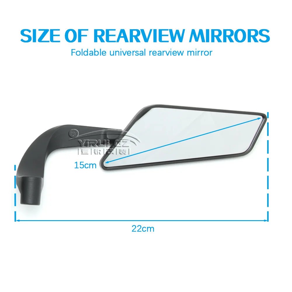 For Honda CB 750 HORNET Adjustable Motorcycle Accessories New CB750 Hornet 2023 - 2025 Mirror 360° rotation Side Rearview Mirrors - PCWLDASHRES