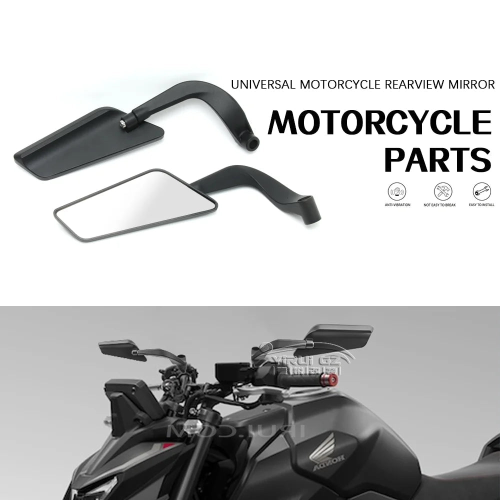 For Honda CB 750 HORNET Adjustable Motorcycle Accessories New CB750 Hornet 2023 - 2025 Mirror 360° rotation Side Rearview Mirrors - PCWLDASHRES