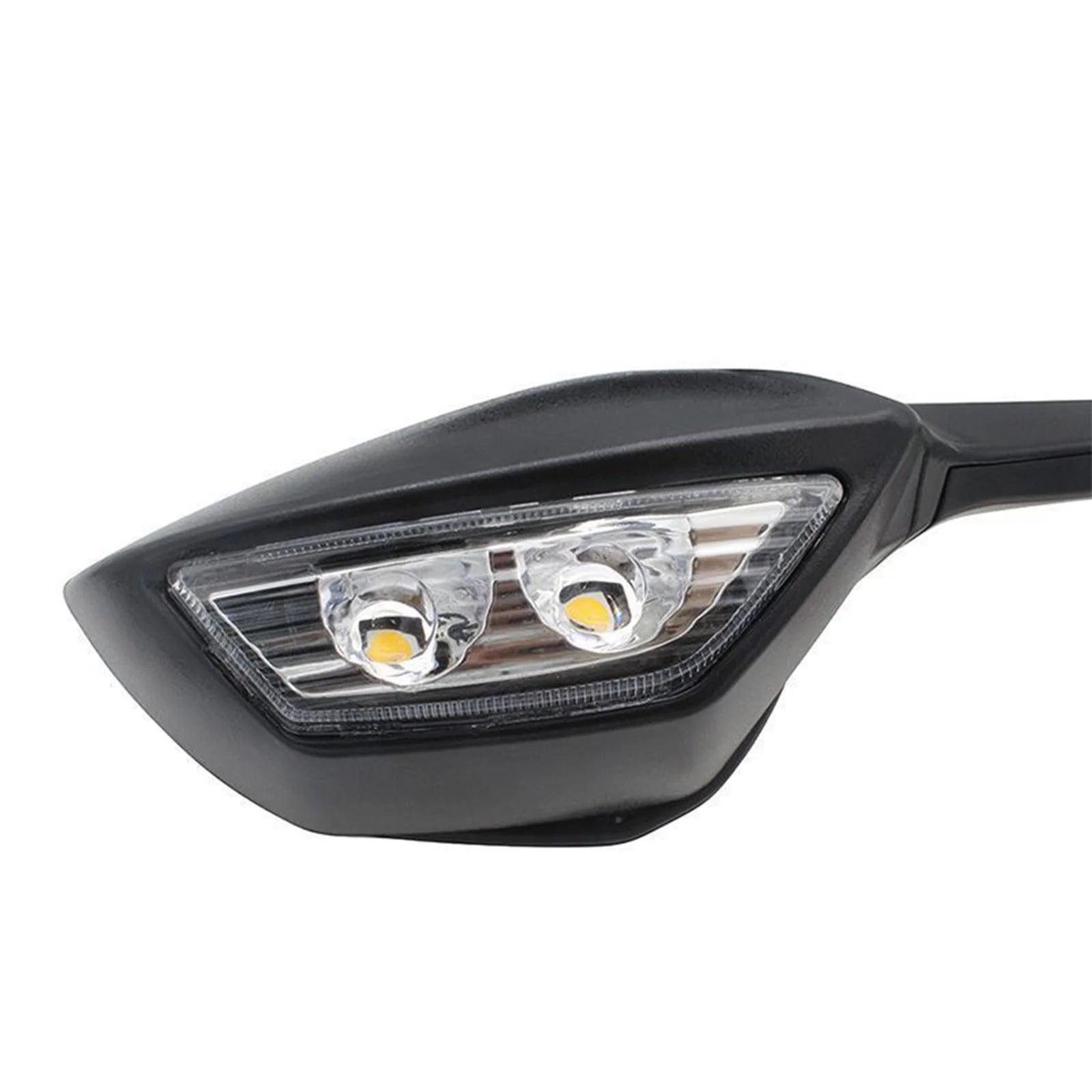 For KAWASAKI NINJA ZX10R ZX - 10R ZX 10R 2011 - 2015 2014 Motorcycle Mirror LED Turn Light Signals Moto Rear View Rearview Mirrors - PCWLDASHRES