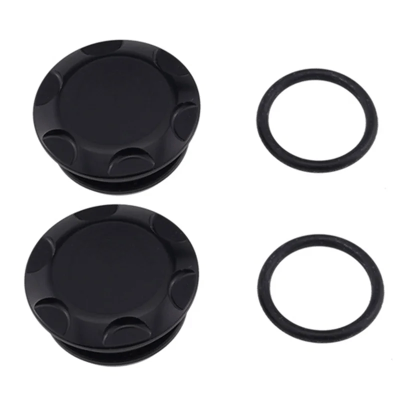 For Kawasaki NINJA400 NINJA500 Ninja 400 Z400 Z500 Motorcycle Frame Hole Cover Body Frame Insert Decorative Cap Kit - PCWLDASHRES