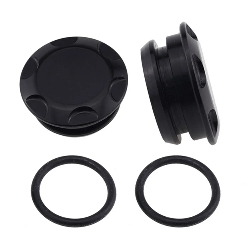 For Kawasaki NINJA400 NINJA500 Ninja 400 Z400 Z500 Motorcycle Frame Hole Cover Body Frame Insert Decorative Cap Kit - PCWLDASHRES