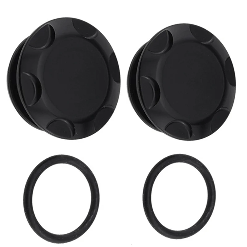 For Kawasaki NINJA400 NINJA500 Ninja 400 Z400 Z500 Motorcycle Frame Hole Cover Body Frame Insert Decorative Cap Kit - PCWLDASHRES