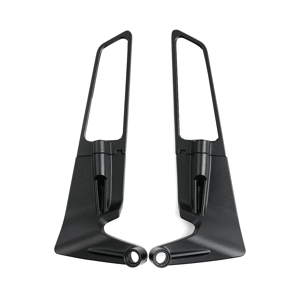 FOR KTM 1290 Super Duke R Motorcycle Rearview Mirror Wing Aerodynamic Rotatable Aluminum Alloy Side Mirrors Wider View Angle - PCWLDASHRES