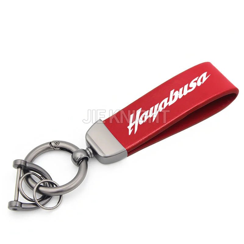 For SUZUKI HAYABUSA GSXR1300 GSXR1300R Motorcycle Keyring Keychain Lanyard Gift ﻿ - PCWLDASHRES