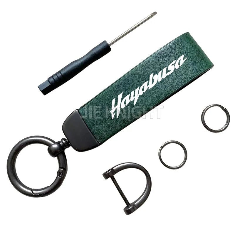 For SUZUKI HAYABUSA GSXR1300 GSXR1300R Motorcycle Keyring Keychain Lanyard Gift ﻿ - PCWLDASHRES