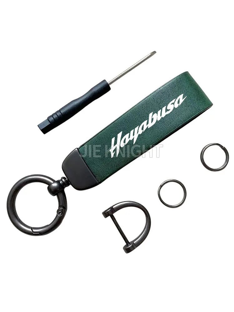 For SUZUKI HAYABUSA GSXR1300 GSXR1300R Motorcycle Keyring Keychain Lanyard Gift ﻿ - PCWLDASHRES