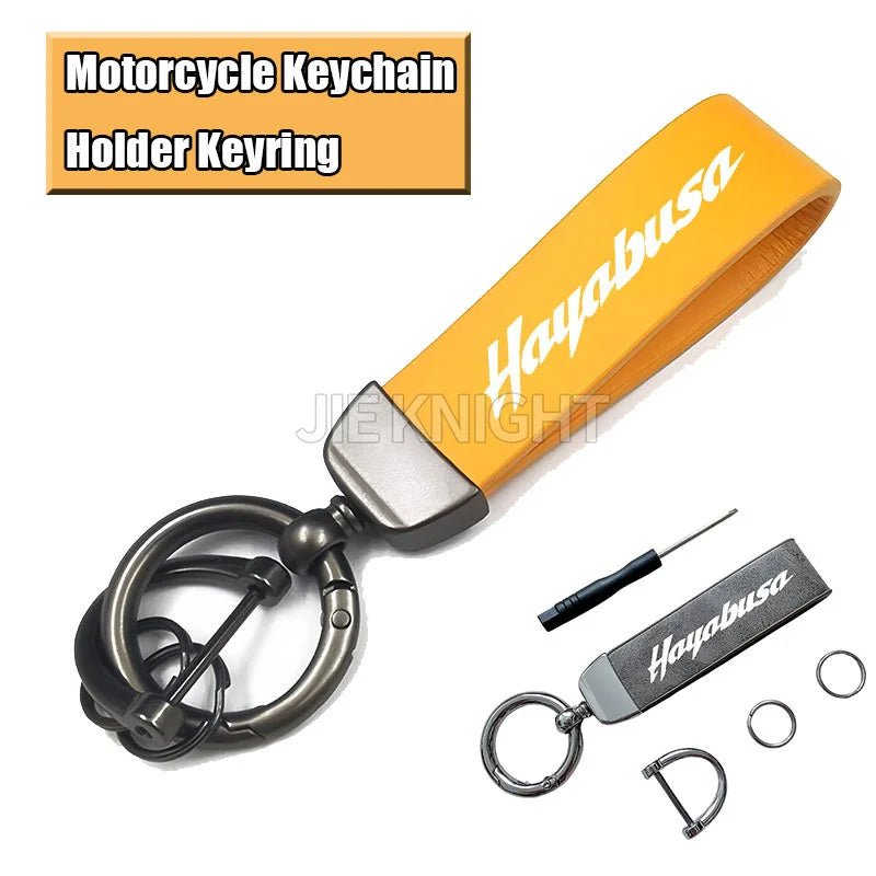 For SUZUKI HAYABUSA GSXR1300 GSXR1300R Motorcycle Keyring Keychain Lanyard Gift ﻿ - PCWLDASHRES
