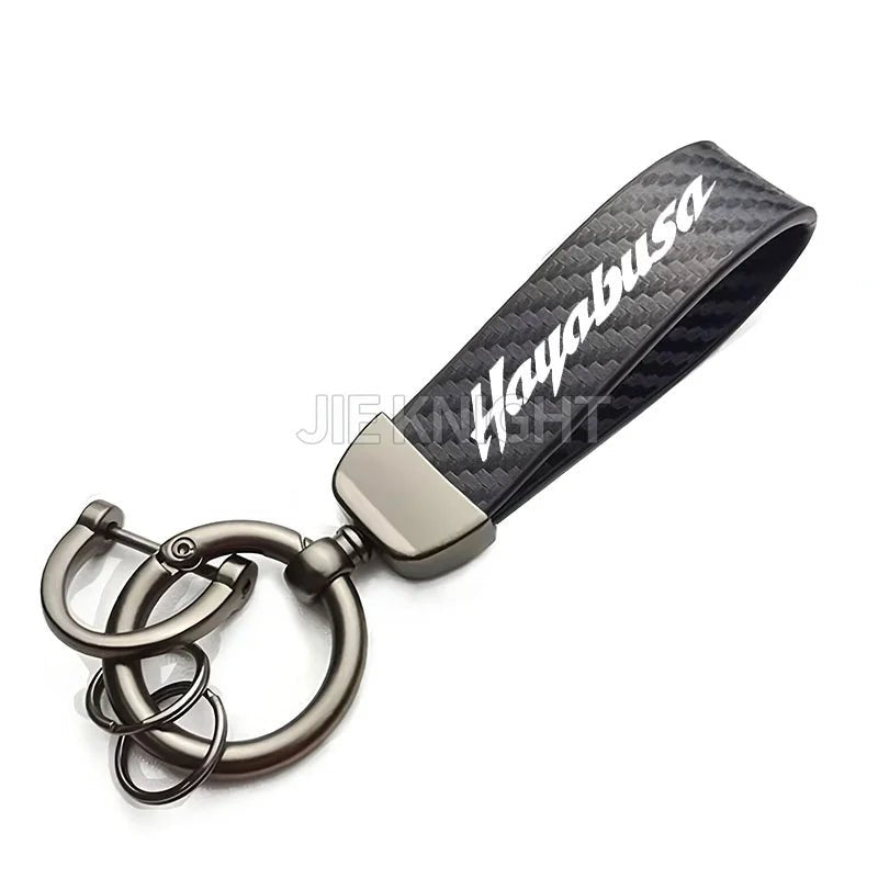 For SUZUKI HAYABUSA GSXR1300 GSXR1300R Motorcycle Keyring Keychain Lanyard Gift ﻿ - PCWLDASHRES