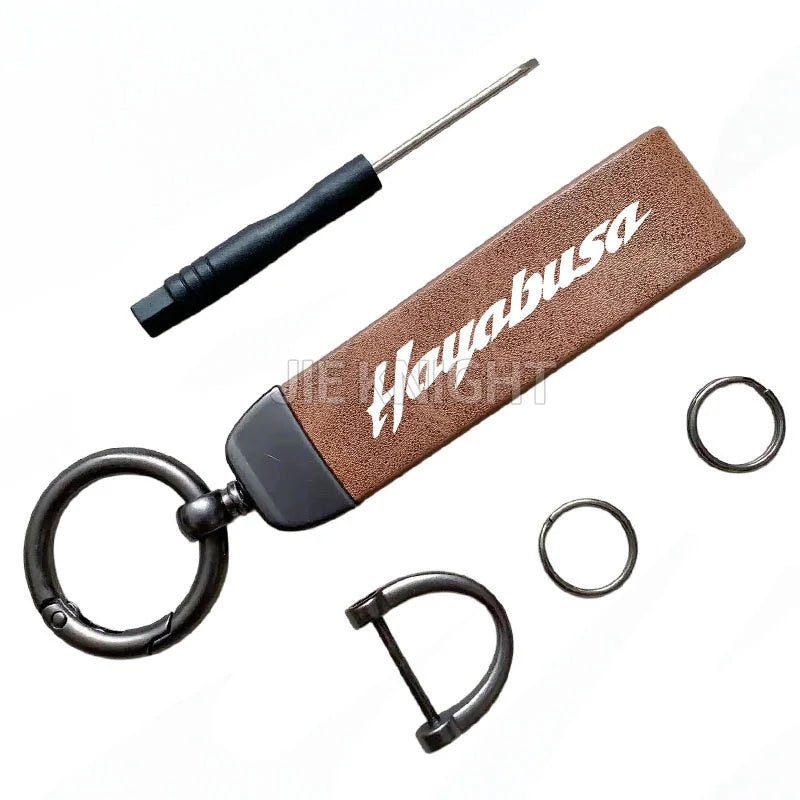 For SUZUKI HAYABUSA GSXR1300 GSXR1300R Motorcycle Keyring Keychain Lanyard Gift ﻿ - PCWLDASHRES