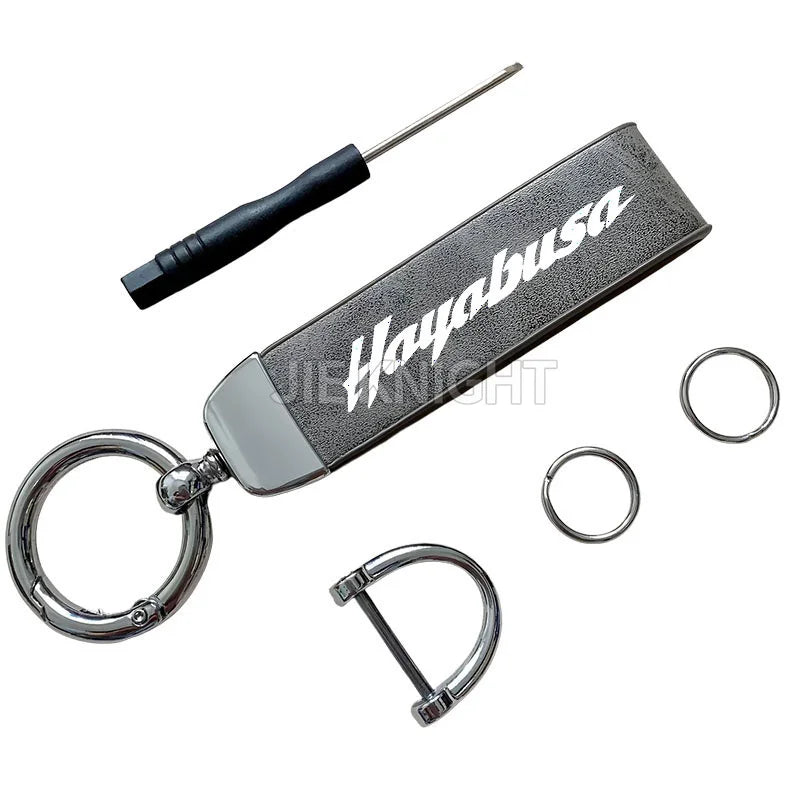 For SUZUKI HAYABUSA GSXR1300 GSXR1300R Motorcycle Keyring Keychain Lanyard Gift ﻿ - PCWLDASHRES