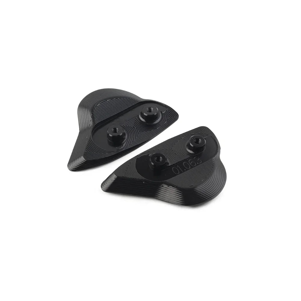 For YAMAHA YZF - R6 YZF R6 2017 - 2024 Motorcycle Accessories Mirror Hole Cover Windshield Windscreen Driven Mirror Eliminators Caps - PCWLDASHRES