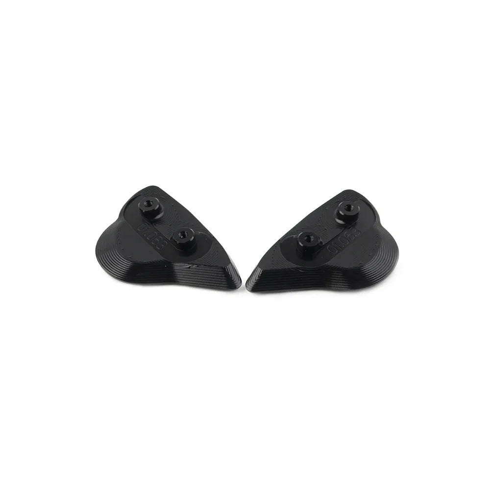 For YAMAHA YZF - R6 YZF R6 2017 - 2024 Motorcycle Accessories Mirror Hole Cover Windshield Windscreen Driven Mirror Eliminators Caps - PCWLDASHRES
