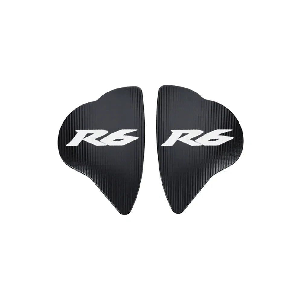 For YAMAHA YZF - R6 YZF R6 2017 - 2024 Motorcycle Accessories Mirror Hole Cover Windshield Windscreen Driven Mirror Eliminators Caps - PCWLDASHRES