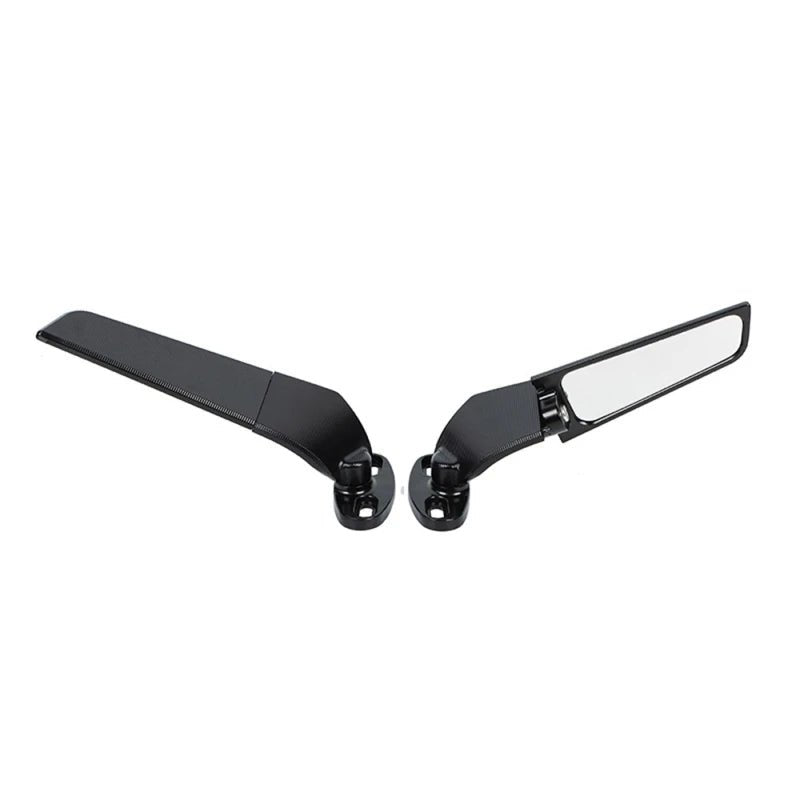 ForModified spoiler rearview mirror suitable for Kawasaki ZX12R, ZX14R, ZZR1400, and TR1400. - PCWLDASHRES