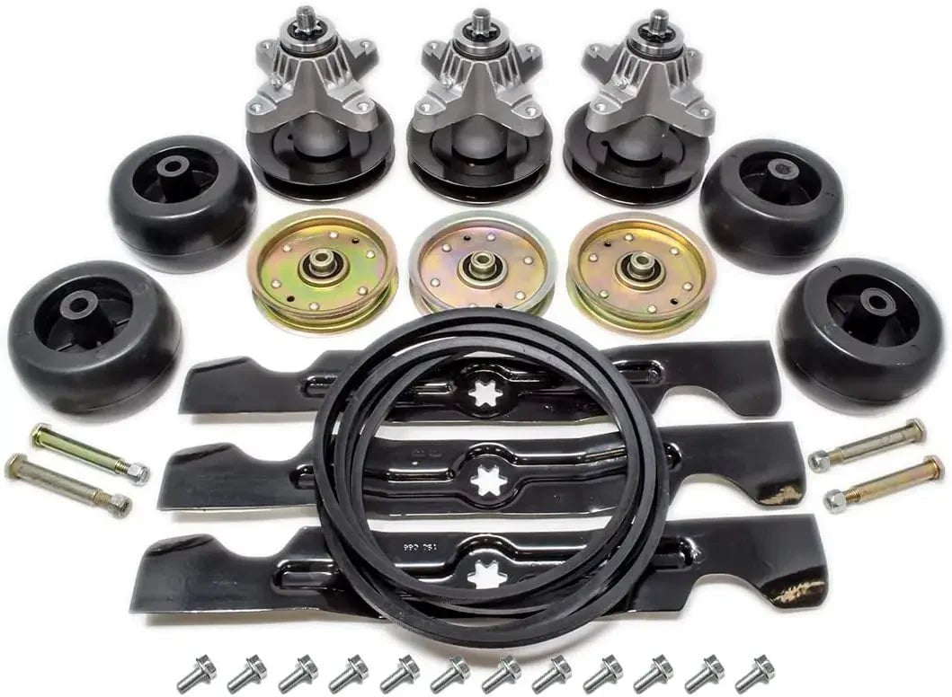 Full Deck Rebuild Kit for Cub Cadet RZT 50 Inch Zero Turn Troy Bilt RZT50 Mowers - PCWLDASHRES