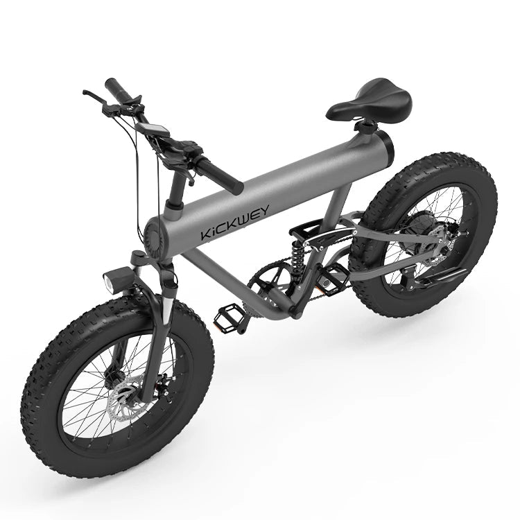 Full Suspension Ebik Kids Electric Bike - PCWLDASHRES
