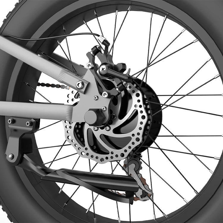 Full Suspension Ebik Kids Electric Bike - PCWLDASHRES