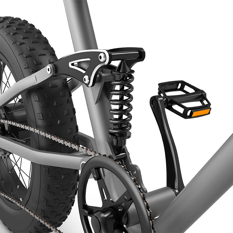 Full Suspension Ebik Kids Electric Bike - PCWLDASHRES