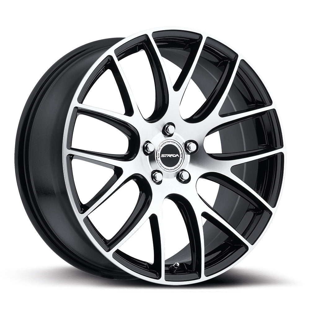 Fuso Gloss Black Machined - PCWLDASHRES