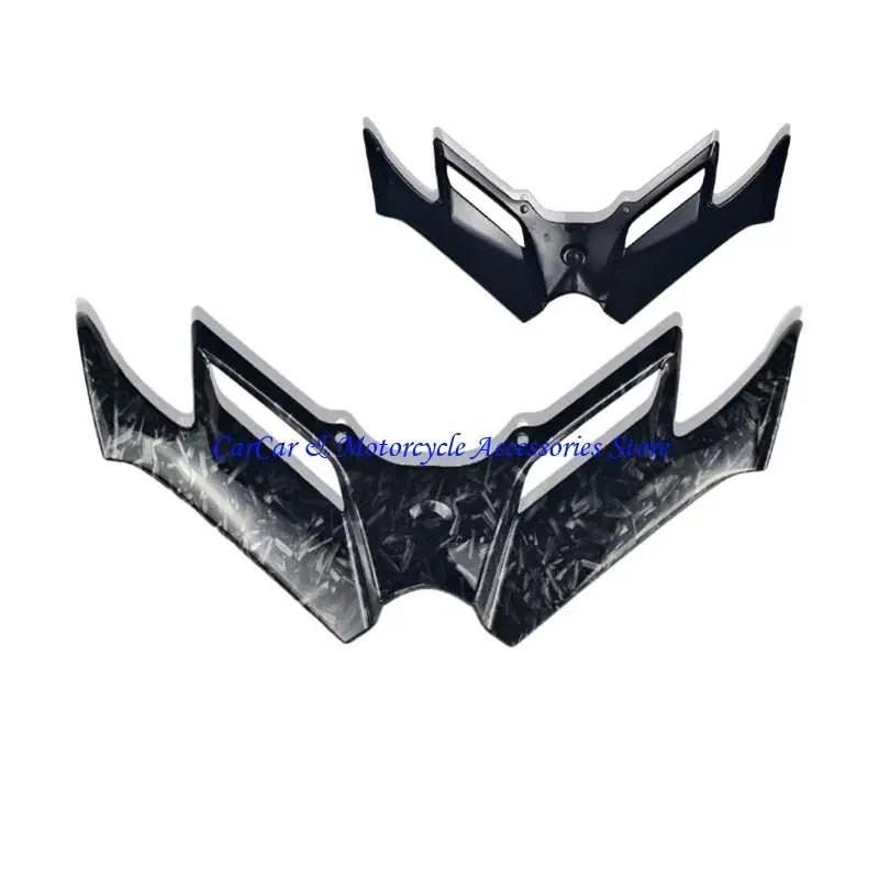 G5AD Motorcycle Winglets Front Side Spoiler Aerodynamic Improve Airflows for NMAX2022 - PCWLDASHRES