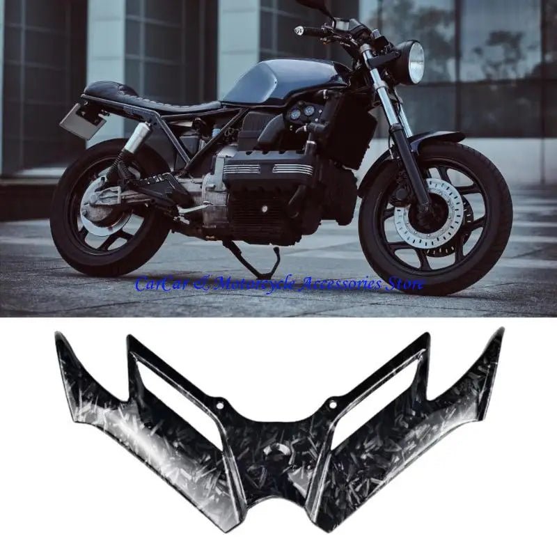 G5AD Motorcycle Winglets Front Side Spoiler Aerodynamic Improve Airflows for NMAX2022 - PCWLDASHRES