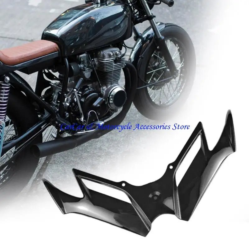 G5AD Motorcycle Winglets Front Side Spoiler Aerodynamic Improve Airflows for NMAX2022 - PCWLDASHRES