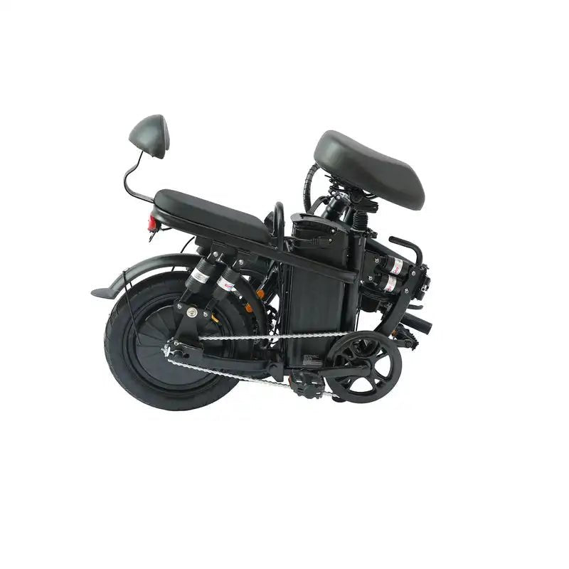 GLEERIDE A9 14" Mini Folding Electric Bike 500W Motor 48V 15Ah Battery - PCWLDASHRES