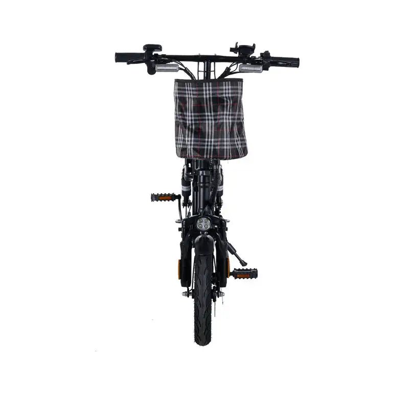 GLEERIDE A9 14" Mini Folding Electric Bike 500W Motor 48V 15Ah Battery - PCWLDASHRES