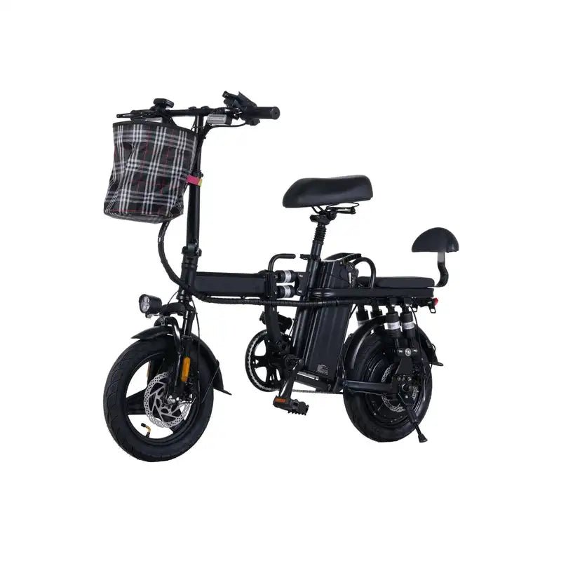 GLEERIDE A9 14" Mini Folding Electric Bike 500W Motor 48V 15Ah Battery - PCWLDASHRES