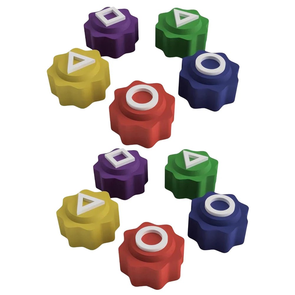 Gonggi Jack Stone Pebbles Set Korean Traditional Play Game Colorful Stone Catching Party Game Hand Eye Coordination Training Toy - PCWLDASHRES