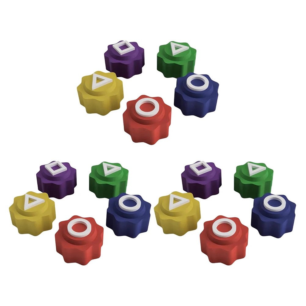 Gonggi Jack Stone Pebbles Set Korean Traditional Play Game Colorful Stone Catching Party Game Hand Eye Coordination Training Toy - PCWLDASHRES