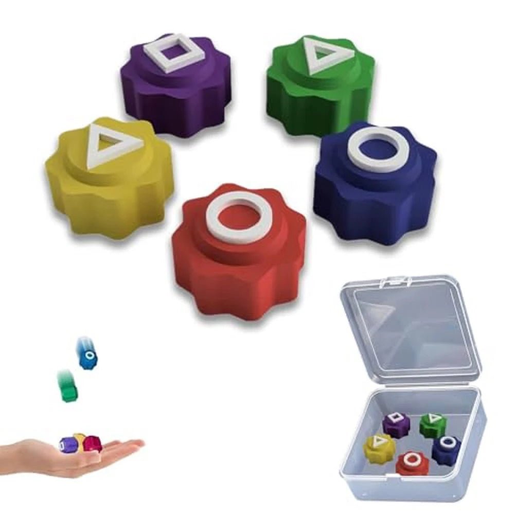 Gonggi Jack Stone Pebbles Set Korean Traditional Play Game Colorful Stone Catching Party Game Hand Eye Coordination Training Toy - PCWLDASHRES