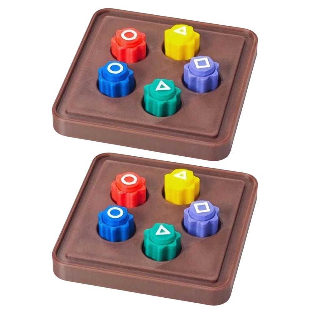 Gonggi Jack Stone Pebbles Set Korean Traditional Play Game Colorful Stone Catching Party Game Hand Eye Coordination Training Toy - PCWLDASHRES