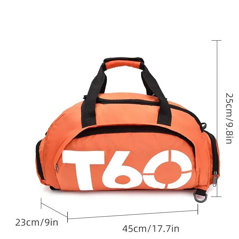 Gym Bag Waterproof Fitness Bag Sport Men Women Bag Outdoor Fitness Portable Bags Ultralight Yoga Sports Large Travel Backpack - PCWLDASHRES