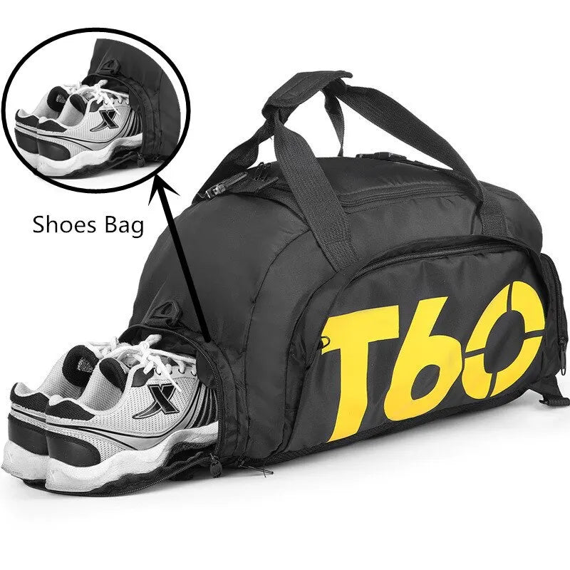 Gym Bag Waterproof Fitness Bag Sport Men Women Bag Outdoor Fitness Portable Bags Ultralight Yoga Sports Large Travel Backpack - PCWLDASHRES