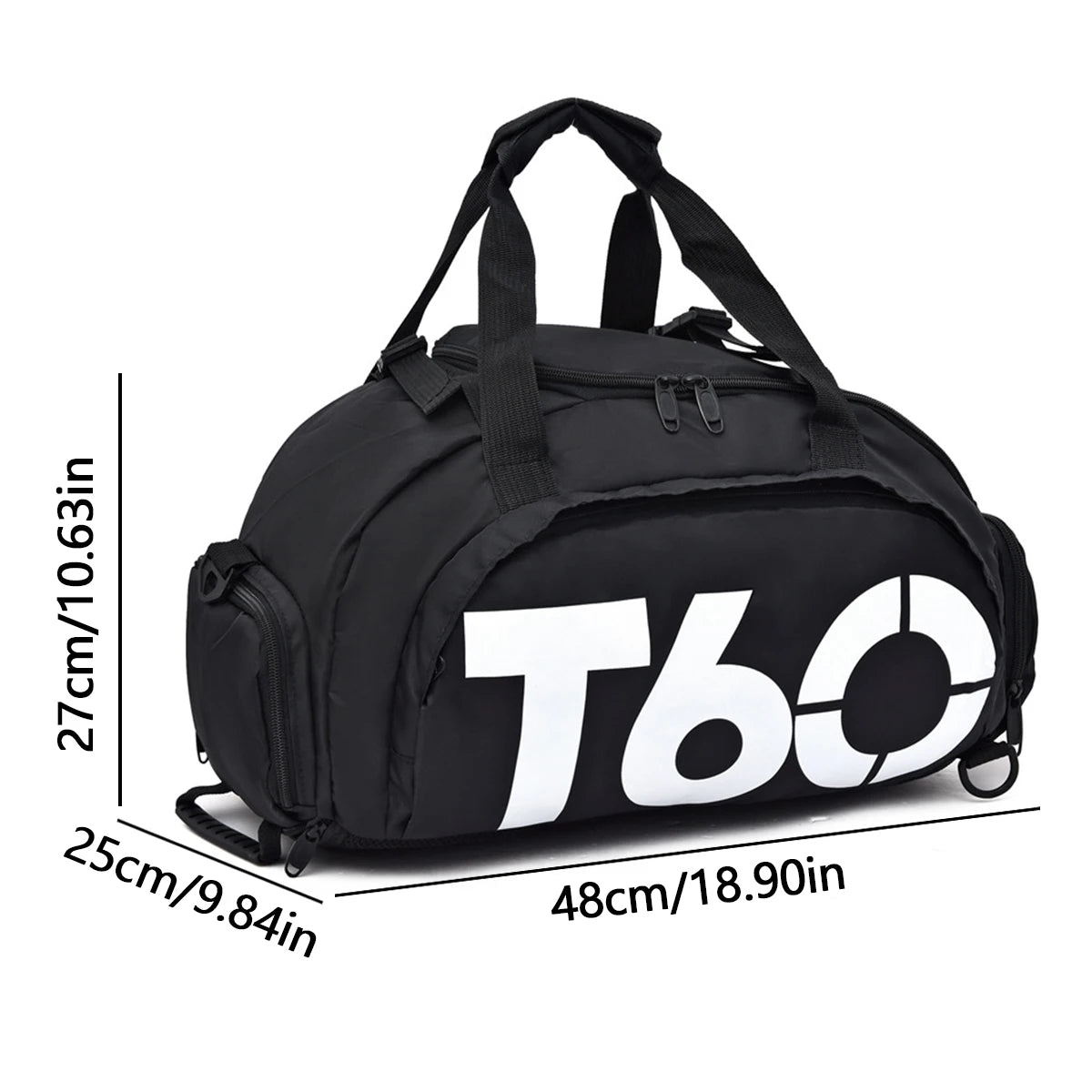 Gym Bag Waterproof Fitness Bag Sport Men Women Bag Outdoor Fitness Portable Bags Ultralight Yoga Sports Large Travel Backpack - PCWLDASHRES