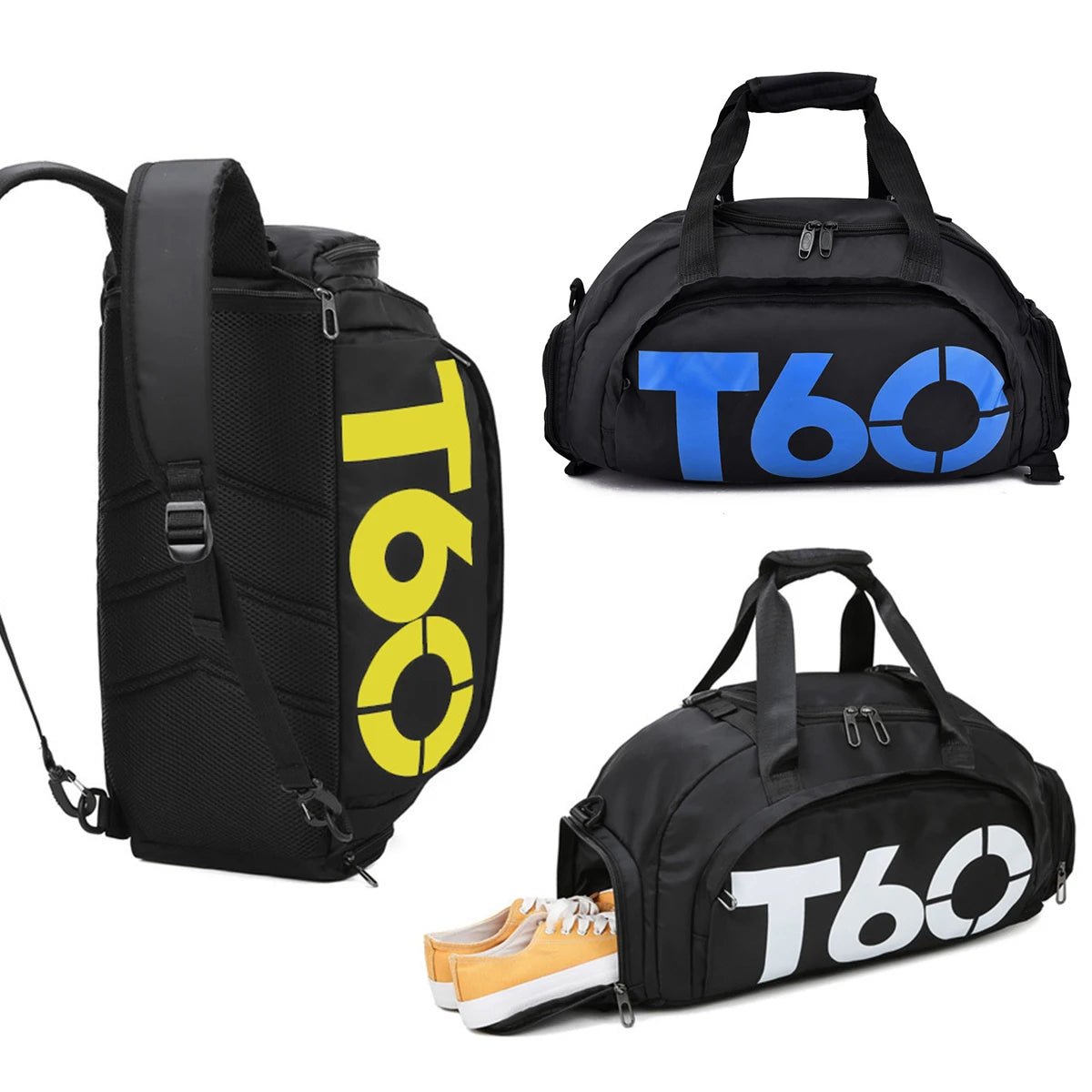 Gym Bag Waterproof Fitness Bag Sport Men Women Bag Outdoor Fitness Portable Bags Ultralight Yoga Sports Large Travel Backpack - PCWLDASHRES