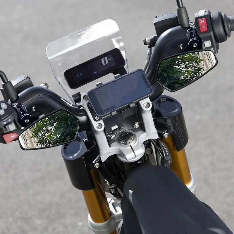 Handlebar Cycling Reflector Cycling Bar End Rearview Reflectors Good Clarity Cycling Accessories For Outdoor Riding Urban - PCWLDASHRES