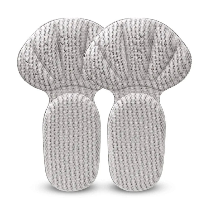 Heel Stickers Sneakers Heel Protection Pads Pain Relief Shoe Size Reducer Half Cushion Heel Inserts T - Shaped Shoe Foot Care Pad - PCWLDASHRES