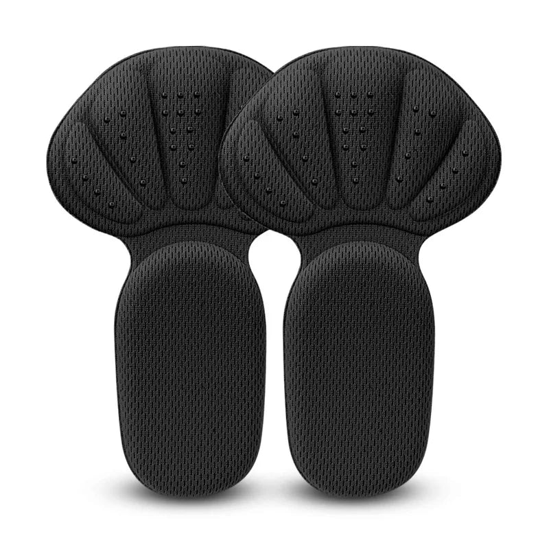 Heel Stickers Sneakers Heel Protection Pads Pain Relief Shoe Size Reducer Half Cushion Heel Inserts T - Shaped Shoe Foot Care Pad - PCWLDASHRES