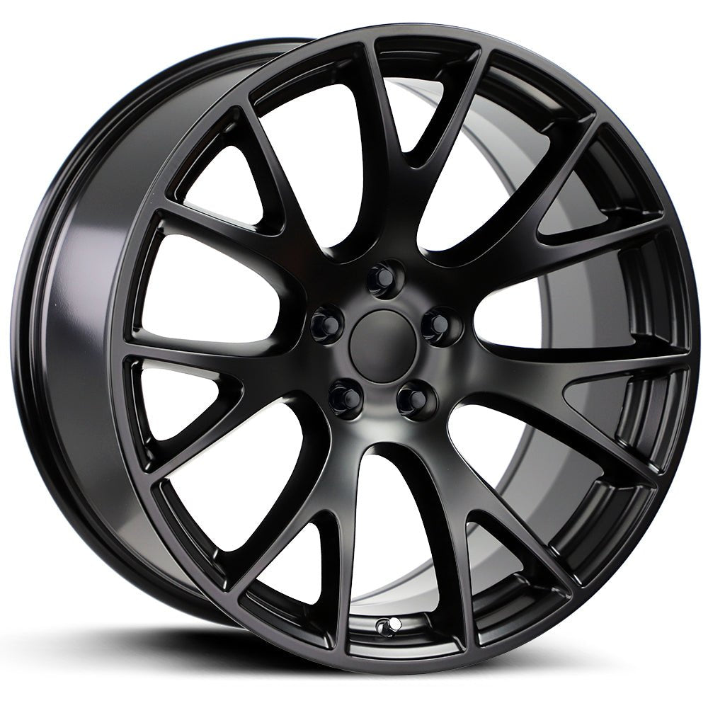 Hellcat Stealth Black - PCWLDASHRES