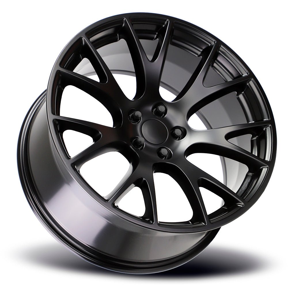 Hellcat Stealth Black - PCWLDASHRES