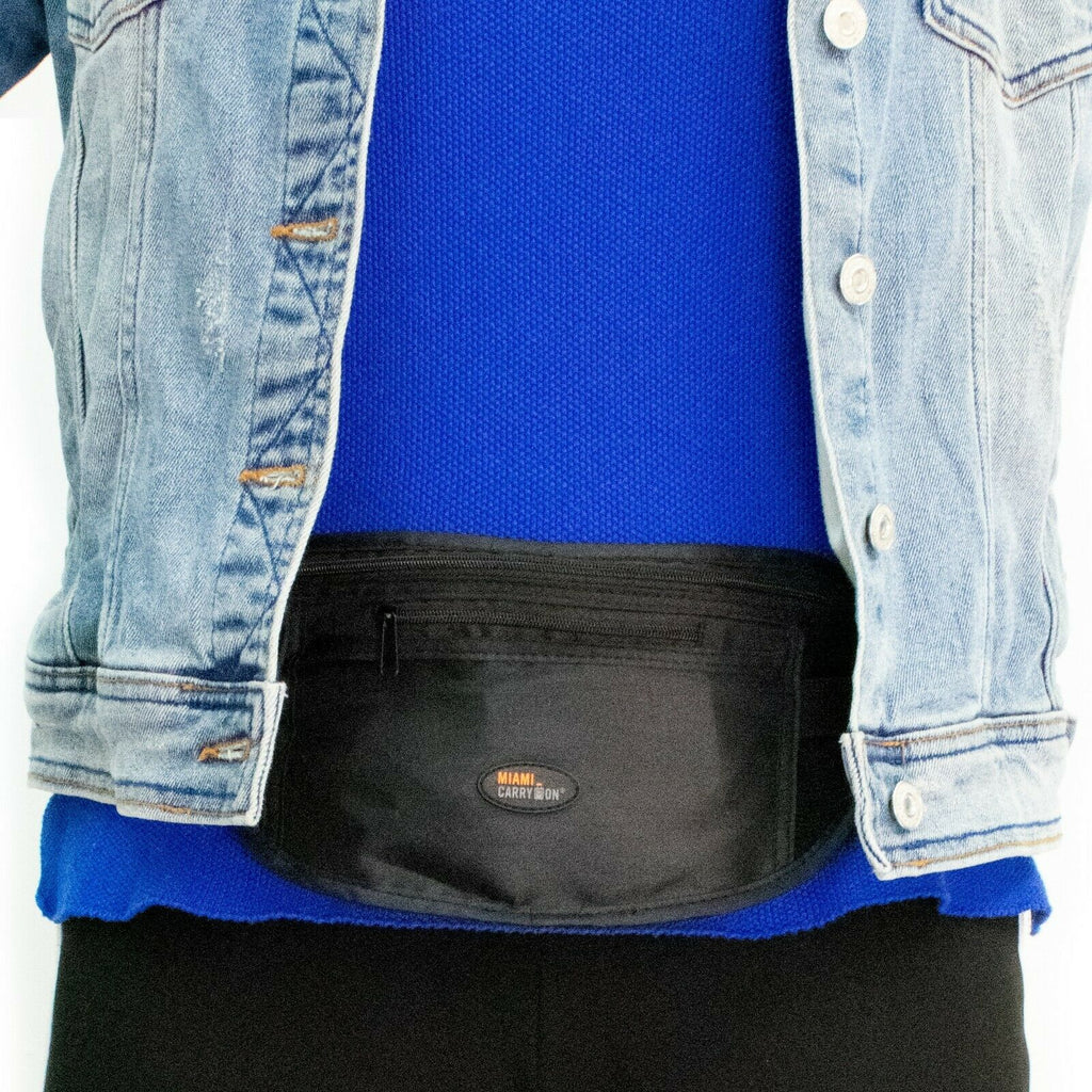 Hidden Security Waist Money Belt / Passport Belt - PCWLDASHRES